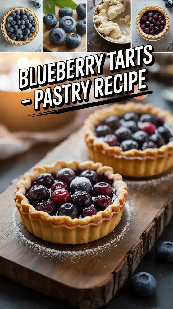 Blueberry Tarts