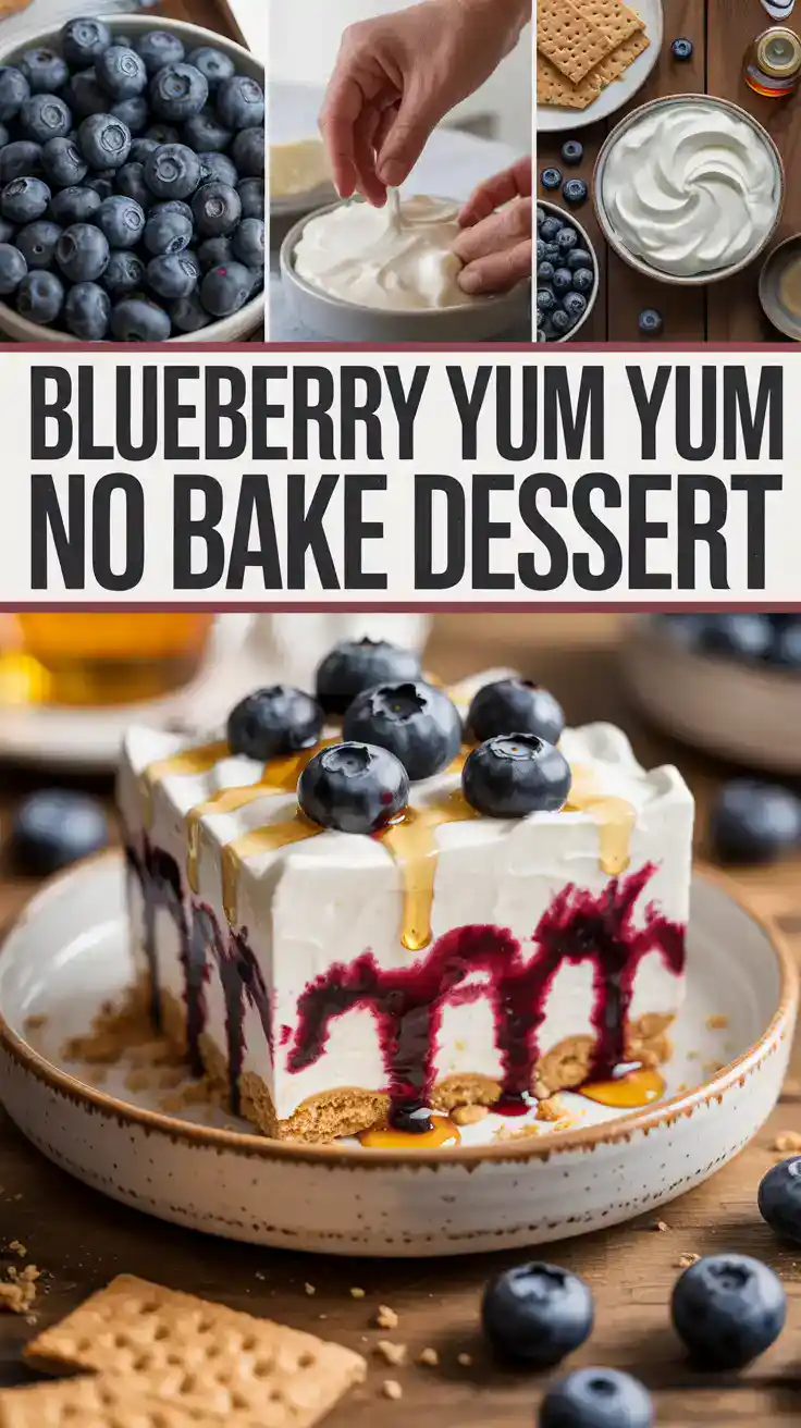 Blueberry Yum Yum