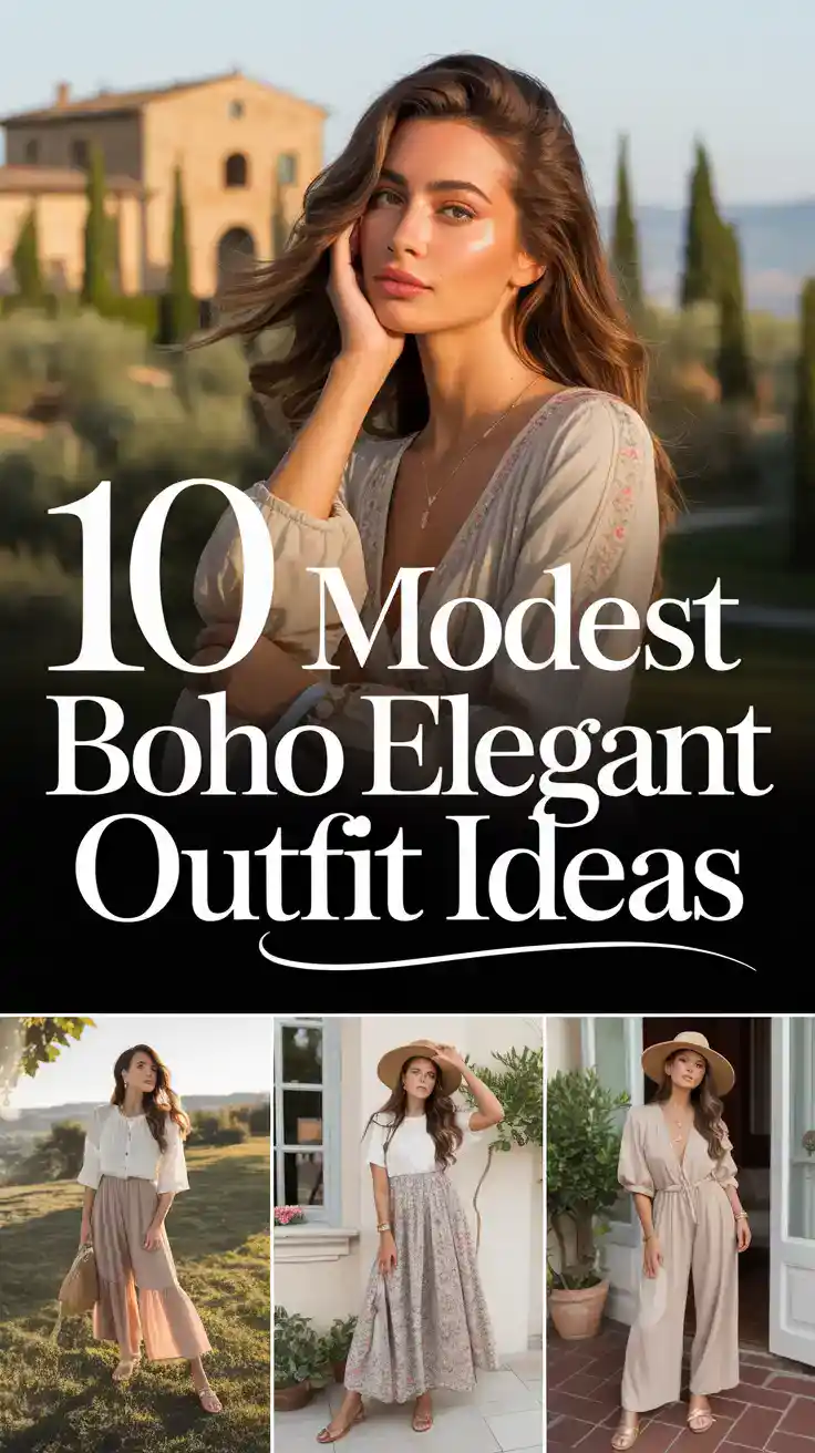 Boho Elegant Outfit