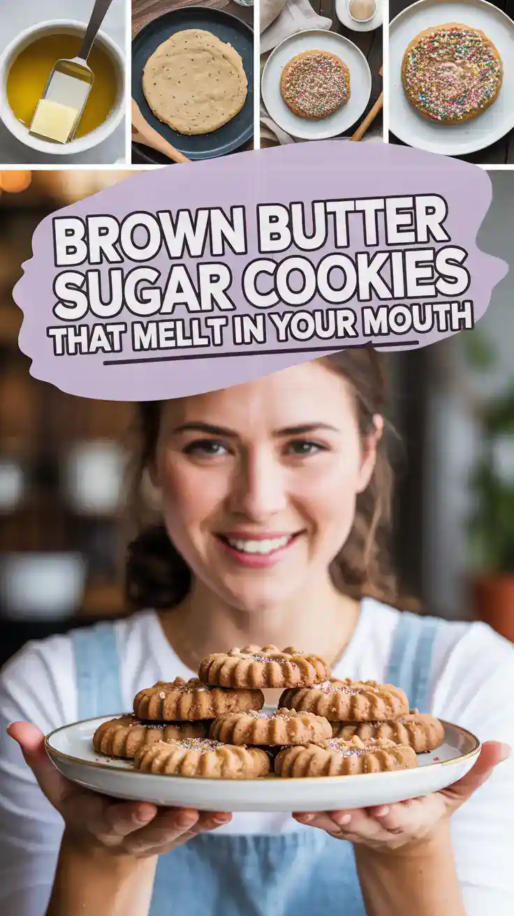 Brown Butter Sugar Cookies