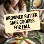 Browned Butter Sage Sugar Cookies