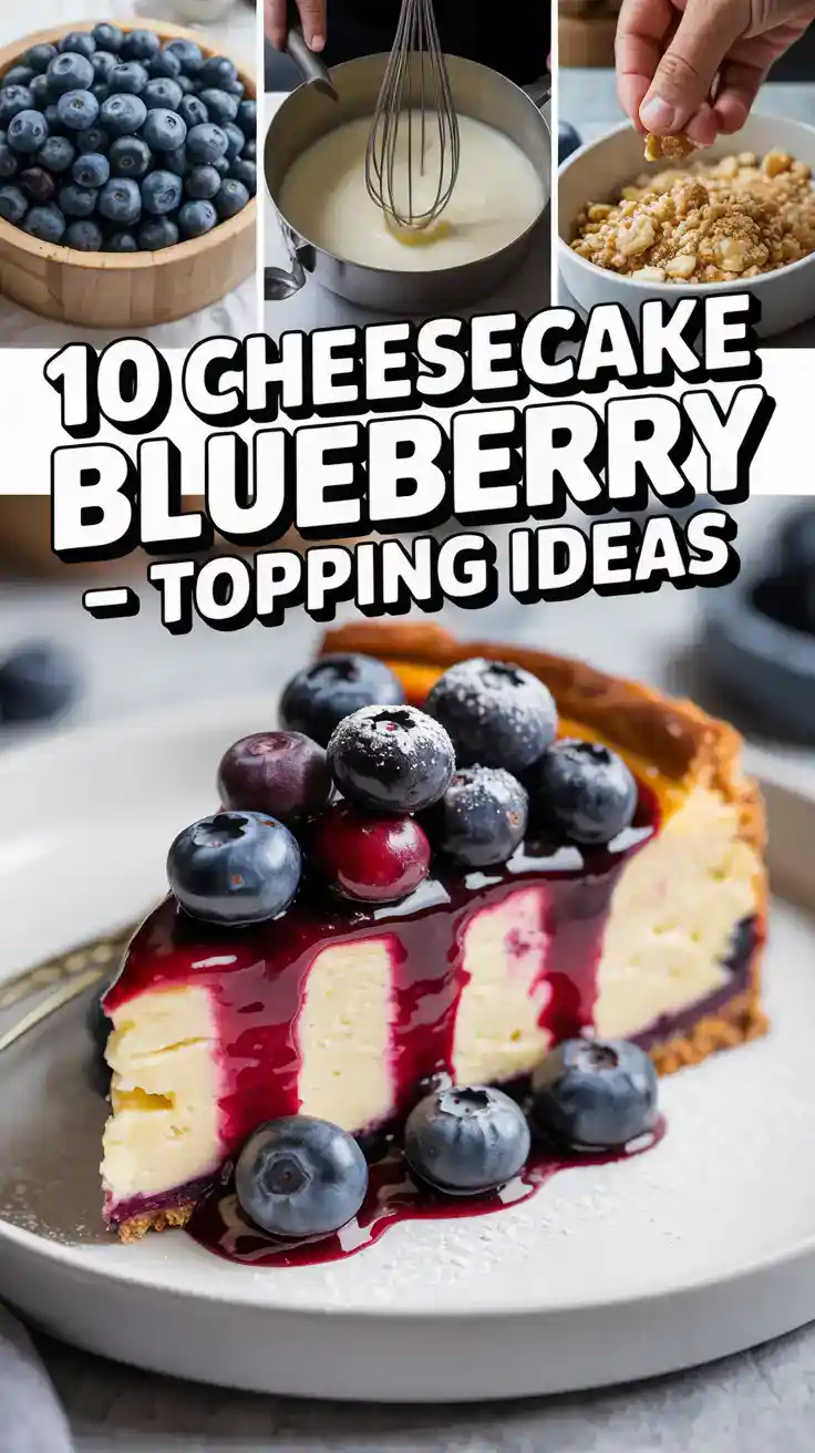 Cheesecake Blueberry