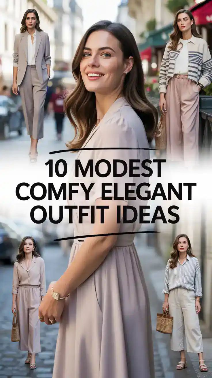 Comfy Elegant Outfit