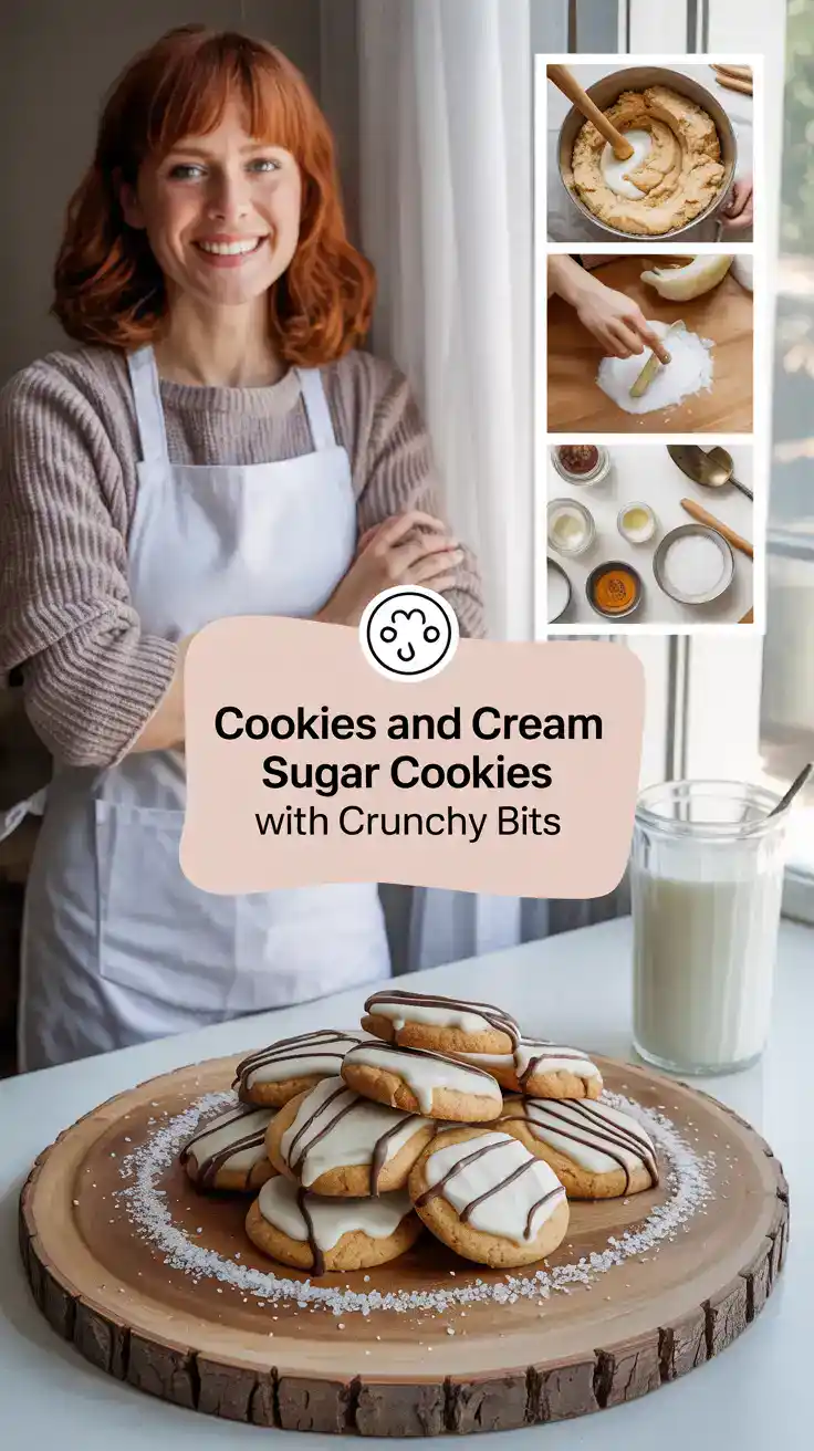 Cookies And Cream Sugar Cookies