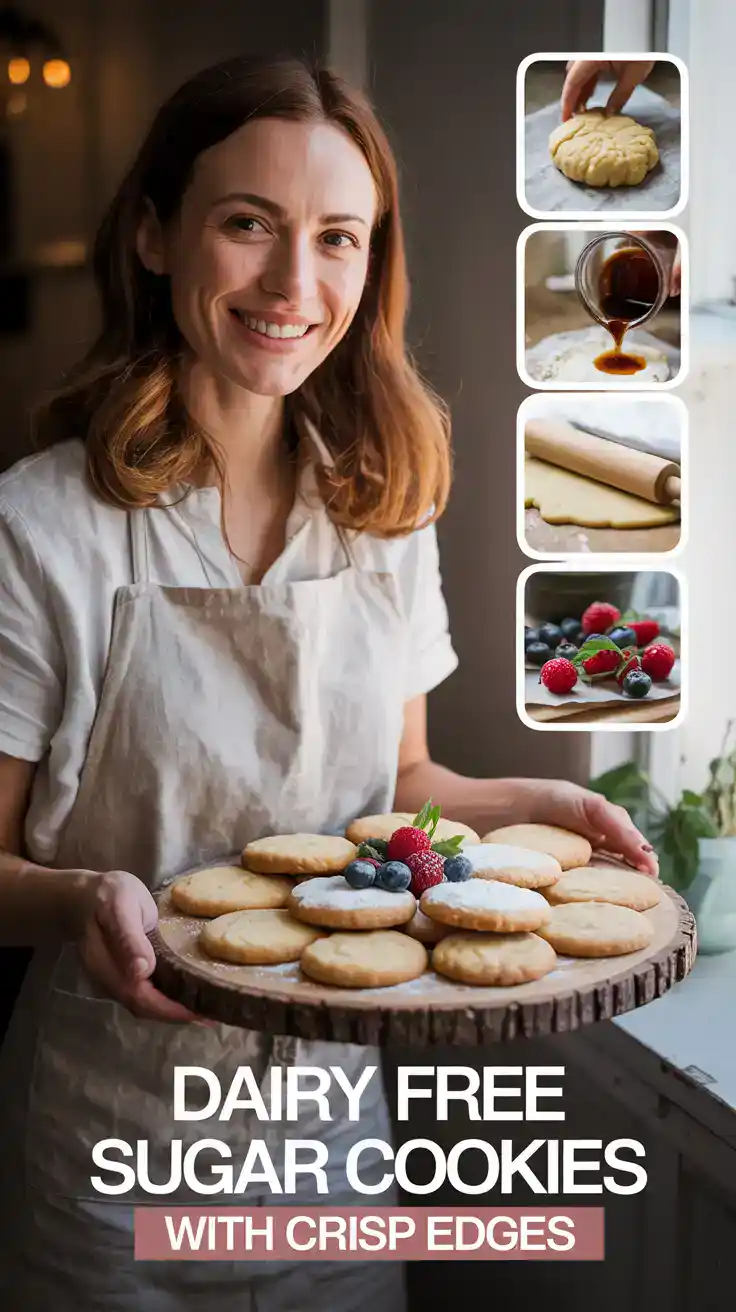 Dairy Free Sugar Cookies
