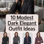 Dark Elegant Outfit