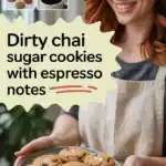 Dirty Chai Sugar Cookies