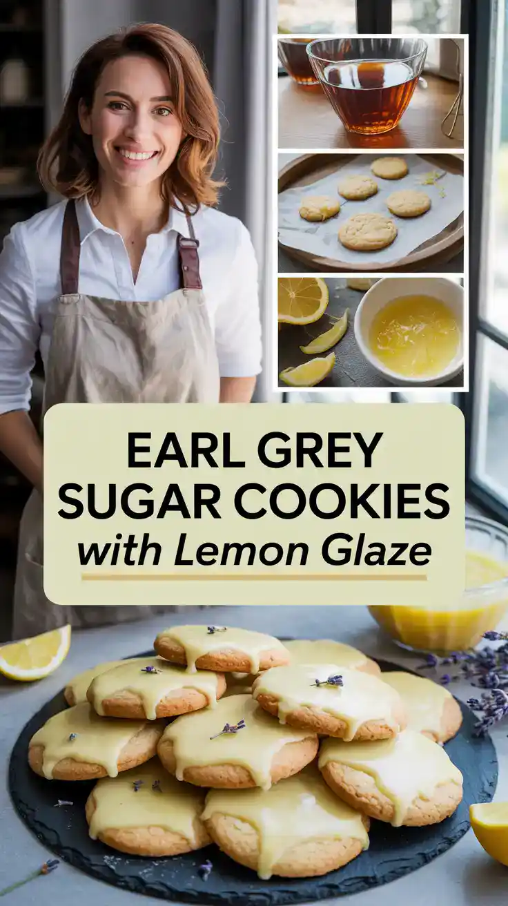 Earl Grey Sugar Cookies