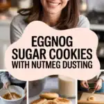 Eggnog Sugar Cookies