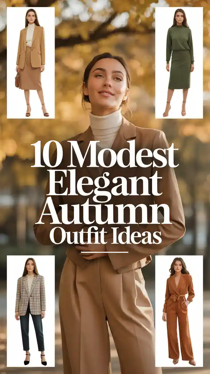Elegant Autumn Outfit