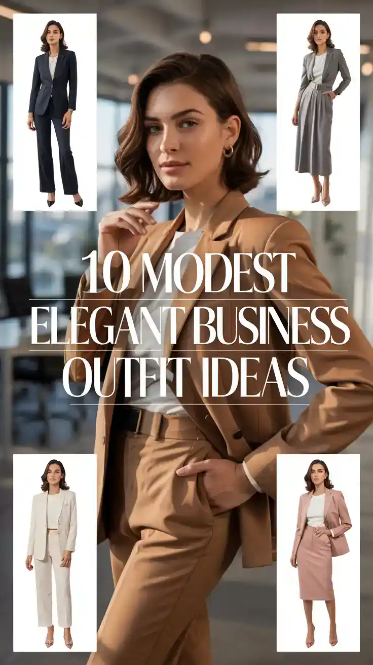 Elegant Business Outfit