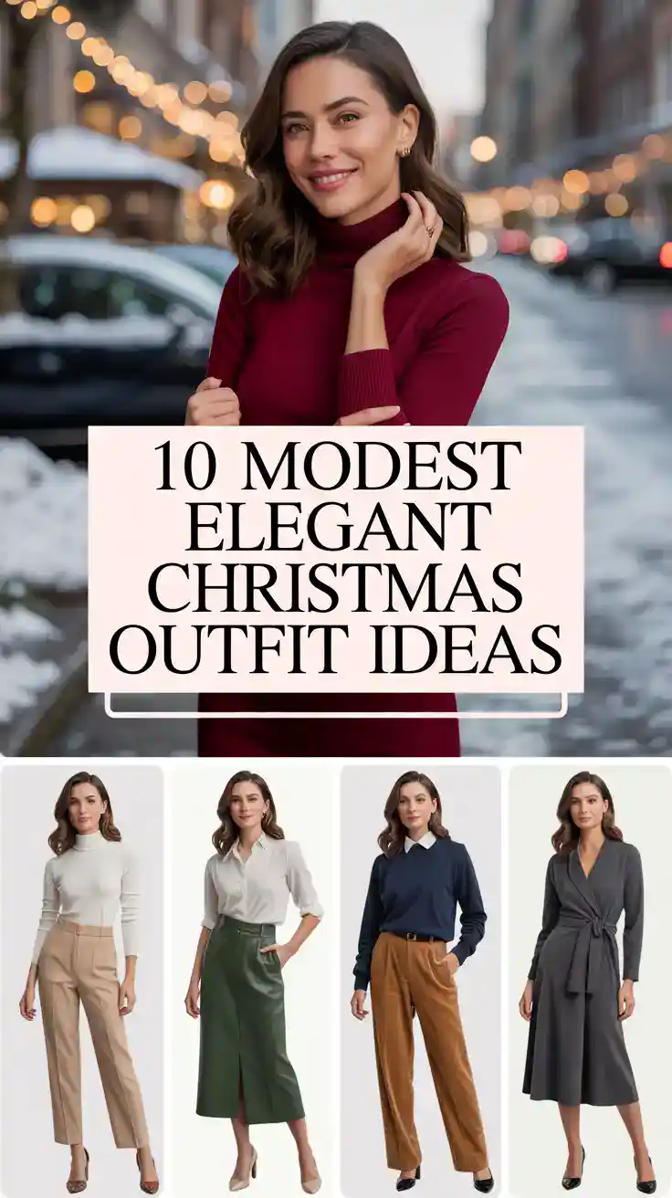 Elegant Christmas Outfit