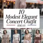 Elegant Concert Outfit