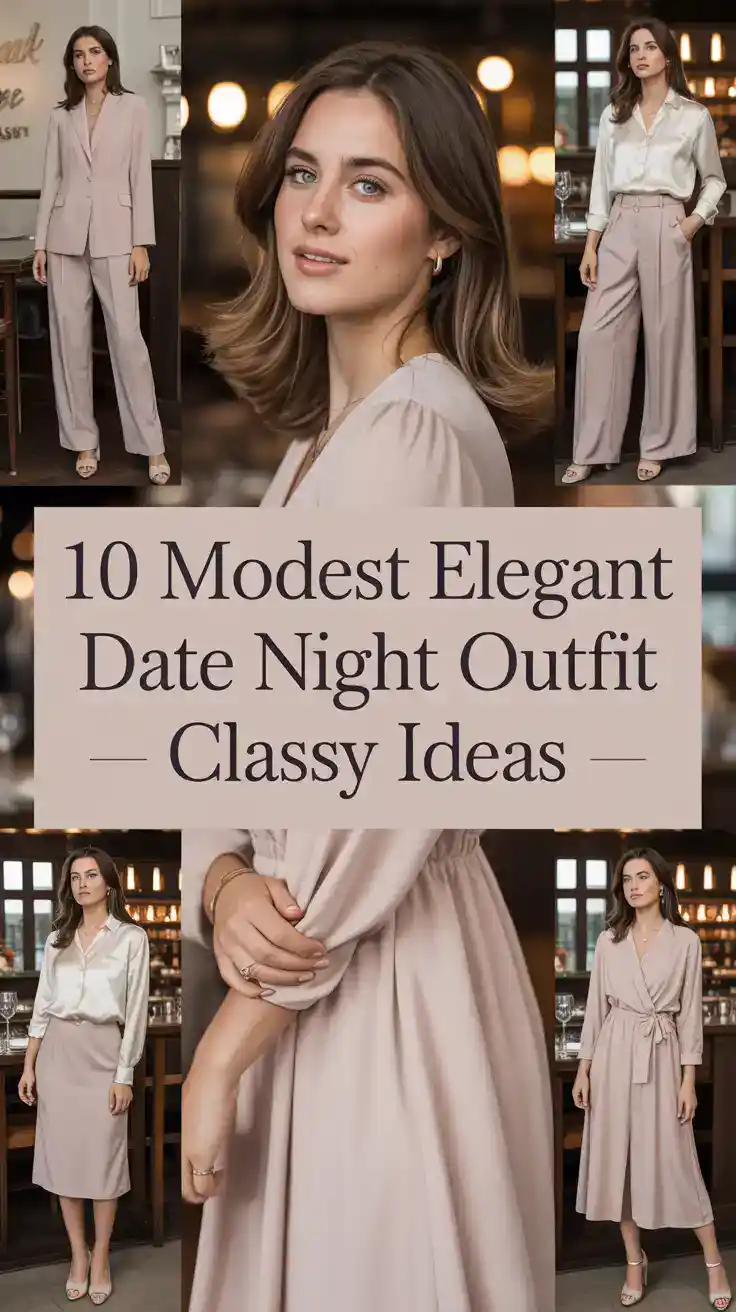 Elegant Date Night Outfit Classy