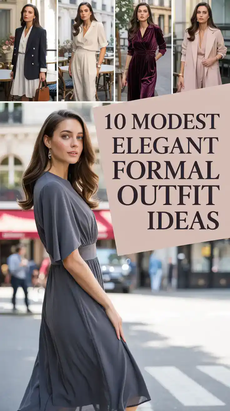 Elegant Formal Outfit