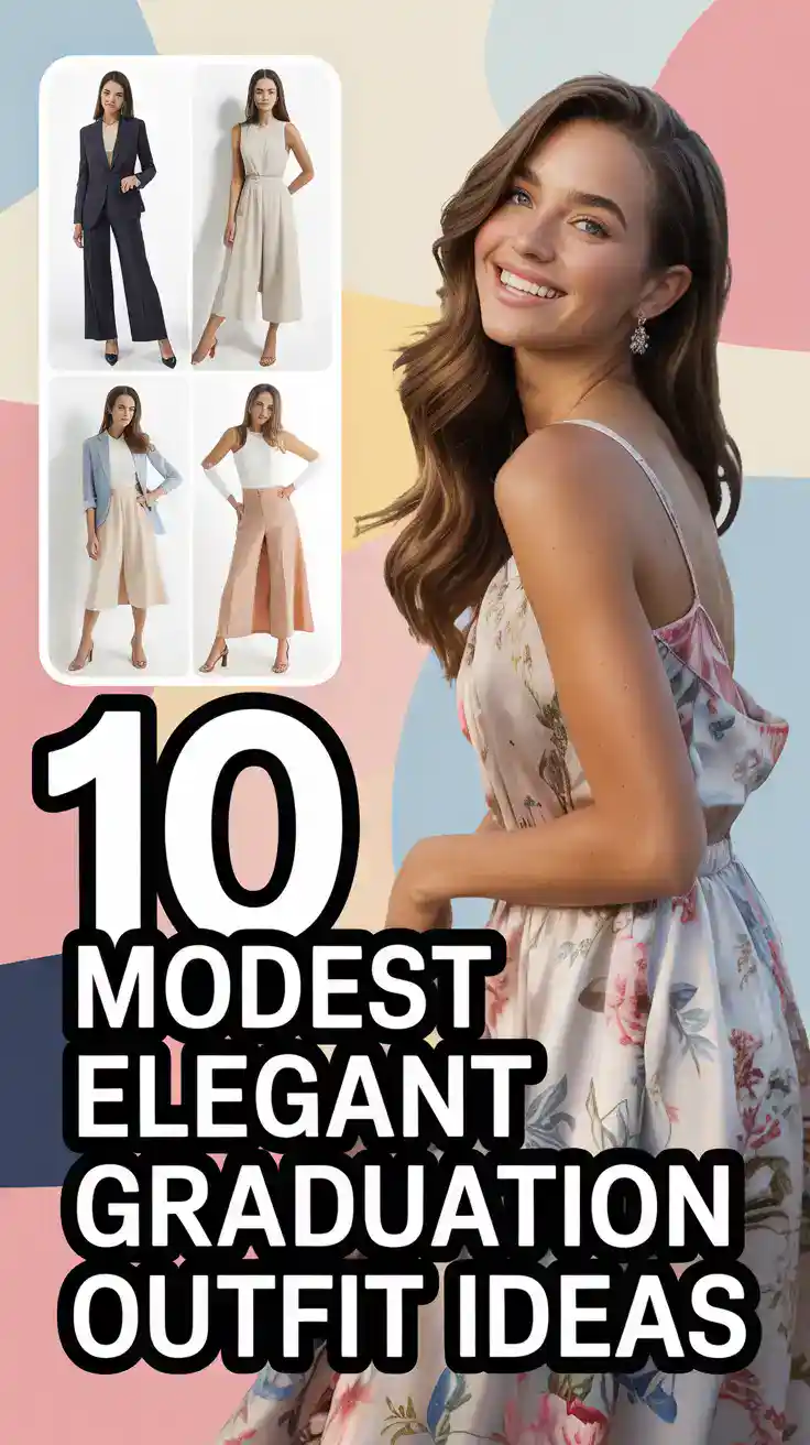 Elegant Graduation Outfit