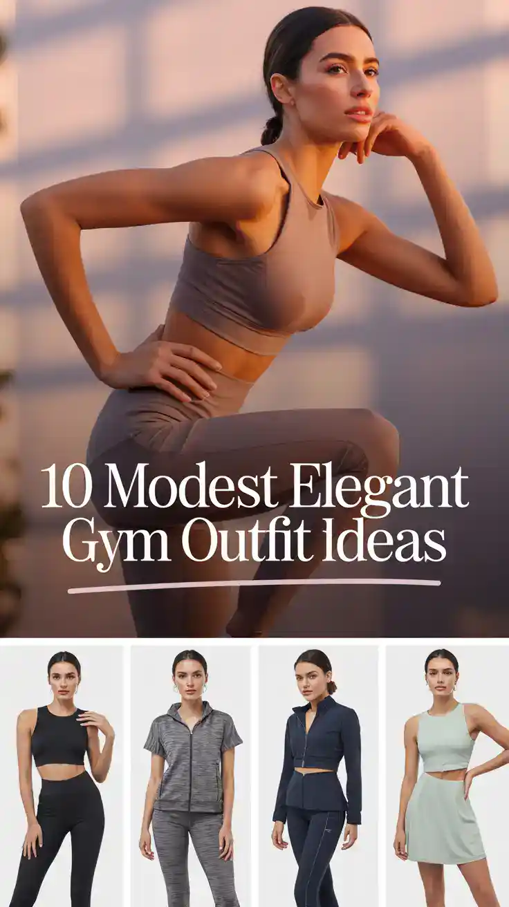 Elegant Gym Outfit