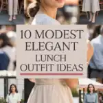 Elegant Lunch Outfit