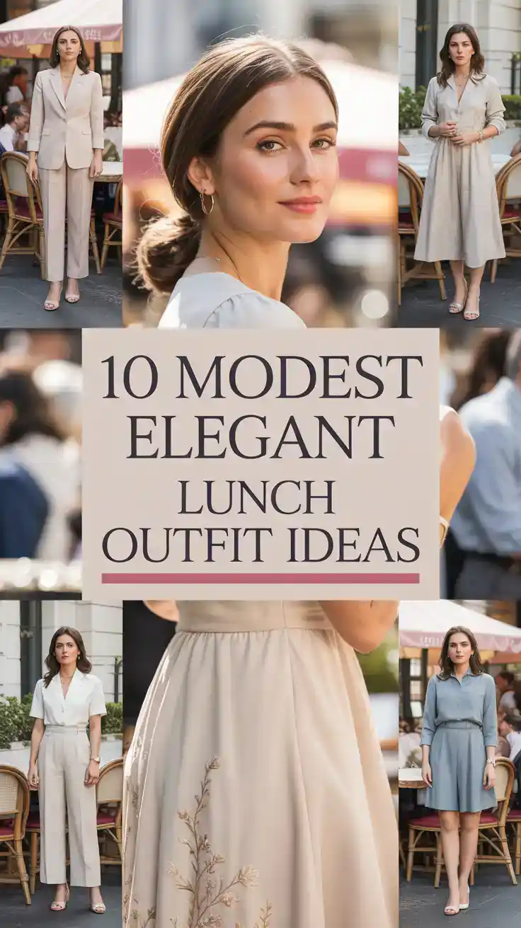 Elegant Lunch Outfit