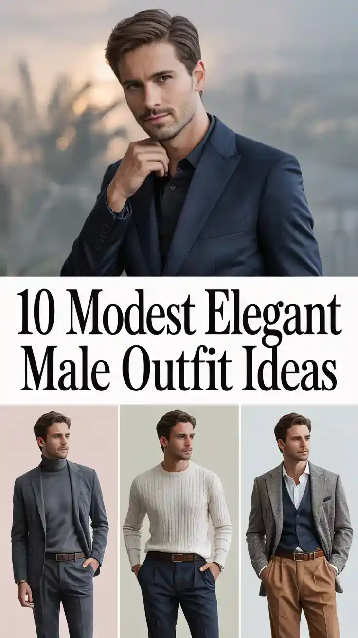 Elegant Male Outfit