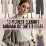 Elegant Minimalist Outfit