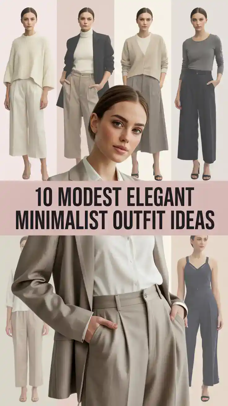 Elegant Minimalist Outfit