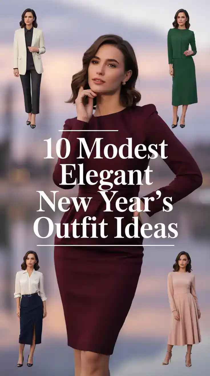 Elegant New Years Outfit