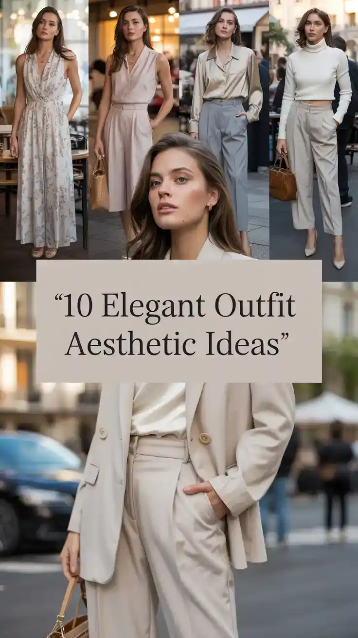 Elegant Outfit Aesthetic