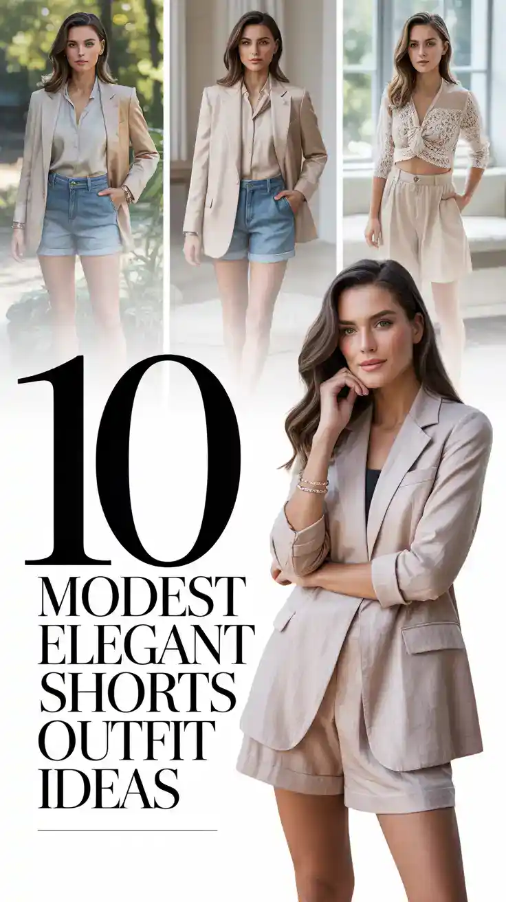 Elegant Shorts Outfit