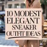 Elegant Sneakers Outfit