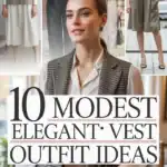 Elegant Vest Outfit