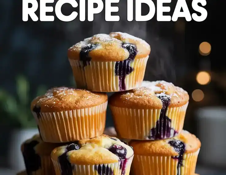 Gluten Free Blueberry Muffin