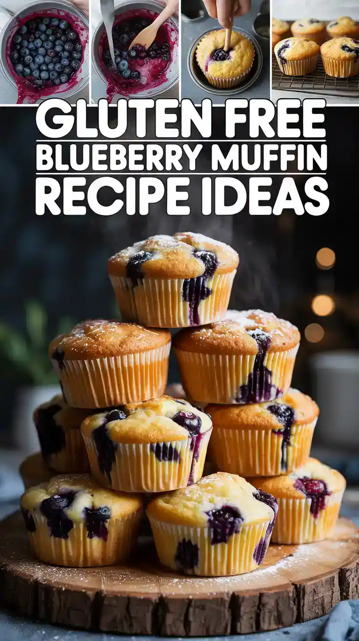 Gluten Free Blueberry Muffin