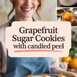 Grapefruit Sugar Cookies