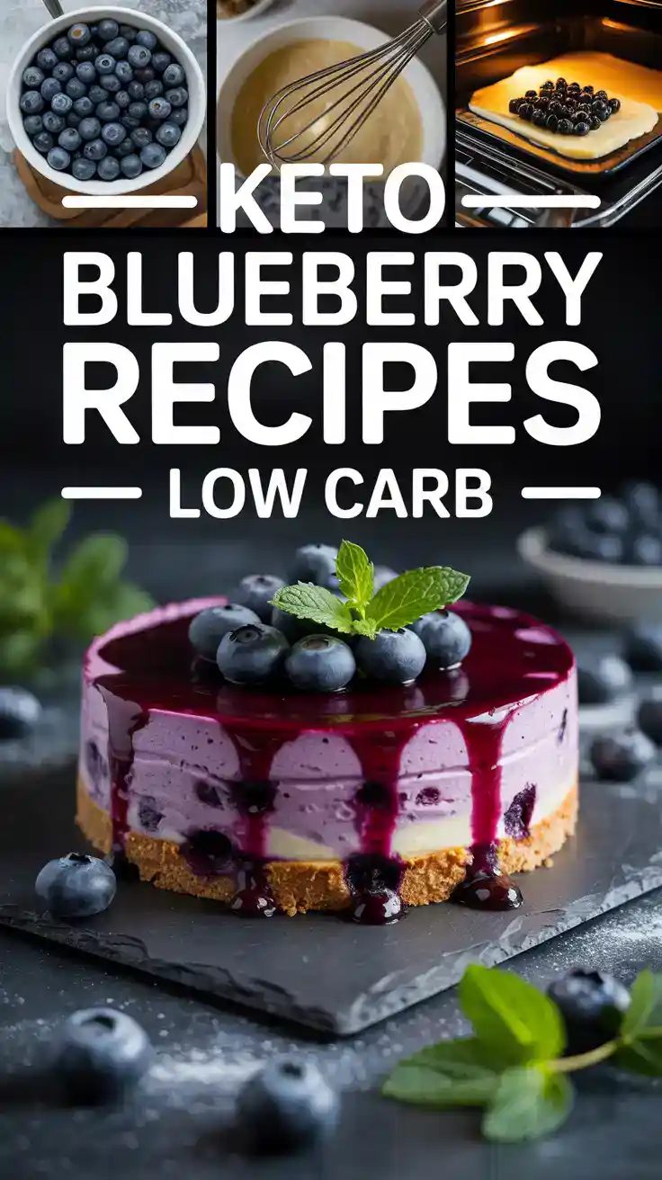 Keto Blueberry Recipes
