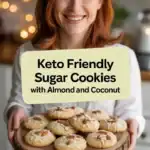 Keto Friendly Sugar Cookies