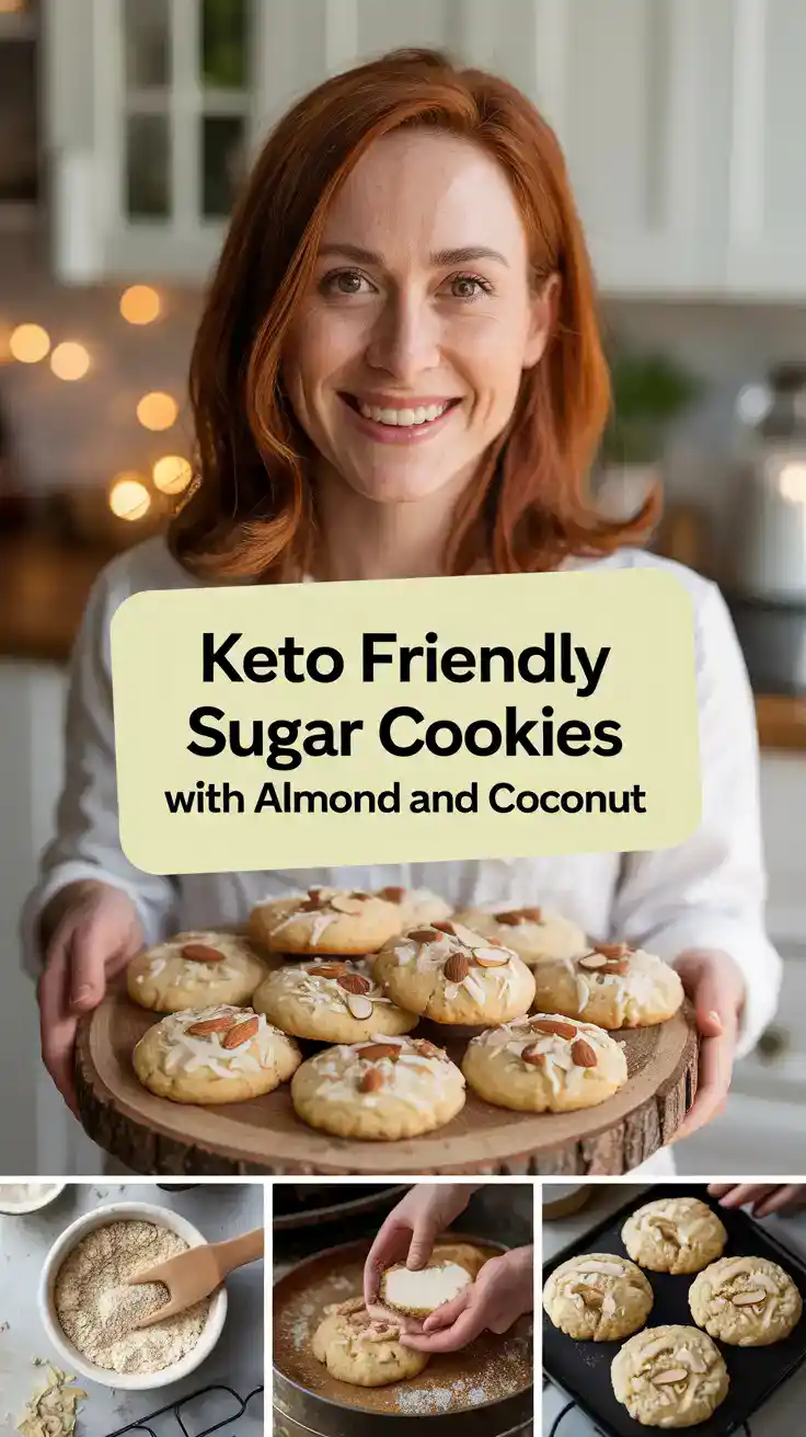 Keto Friendly Sugar Cookies