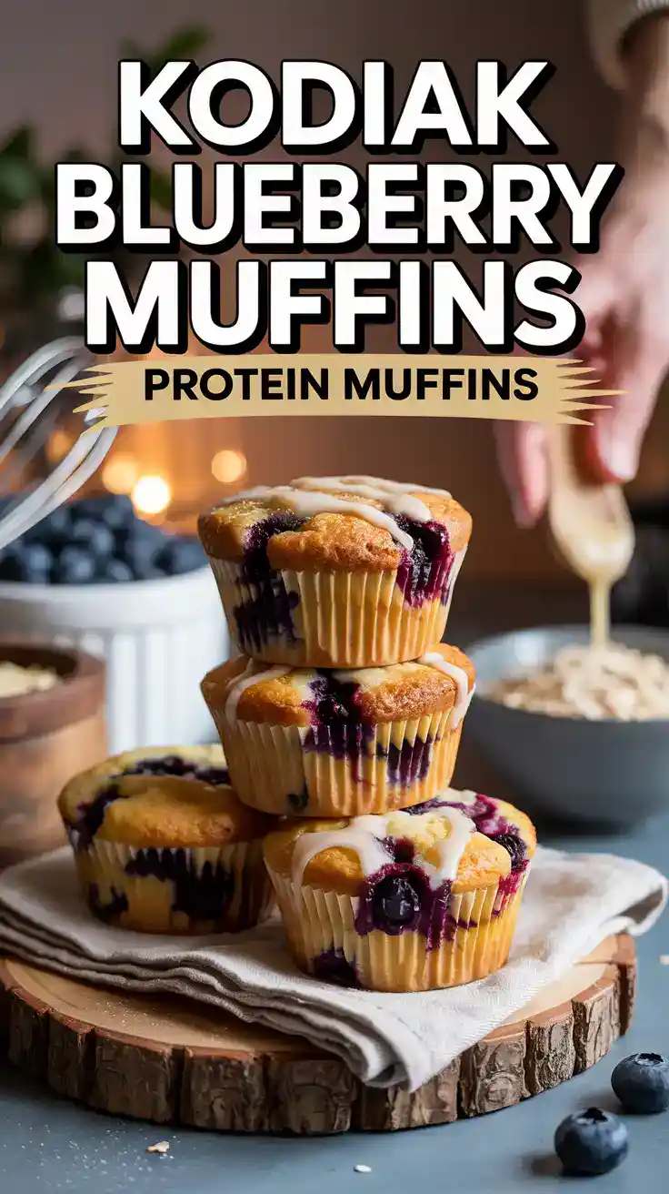 Kodiak Blueberry Muffins