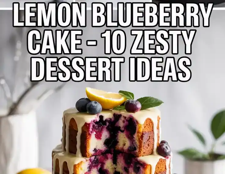 Lemon Blueberry Cake