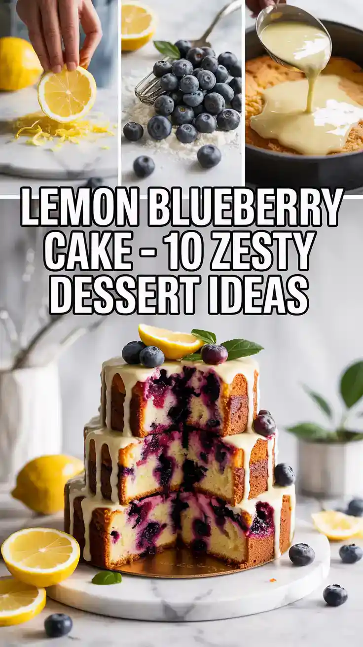 Lemon Blueberry Cake
