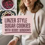 Linzer Style Sugar Cookies