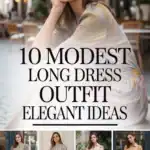Long Dress Outfit Elegant
