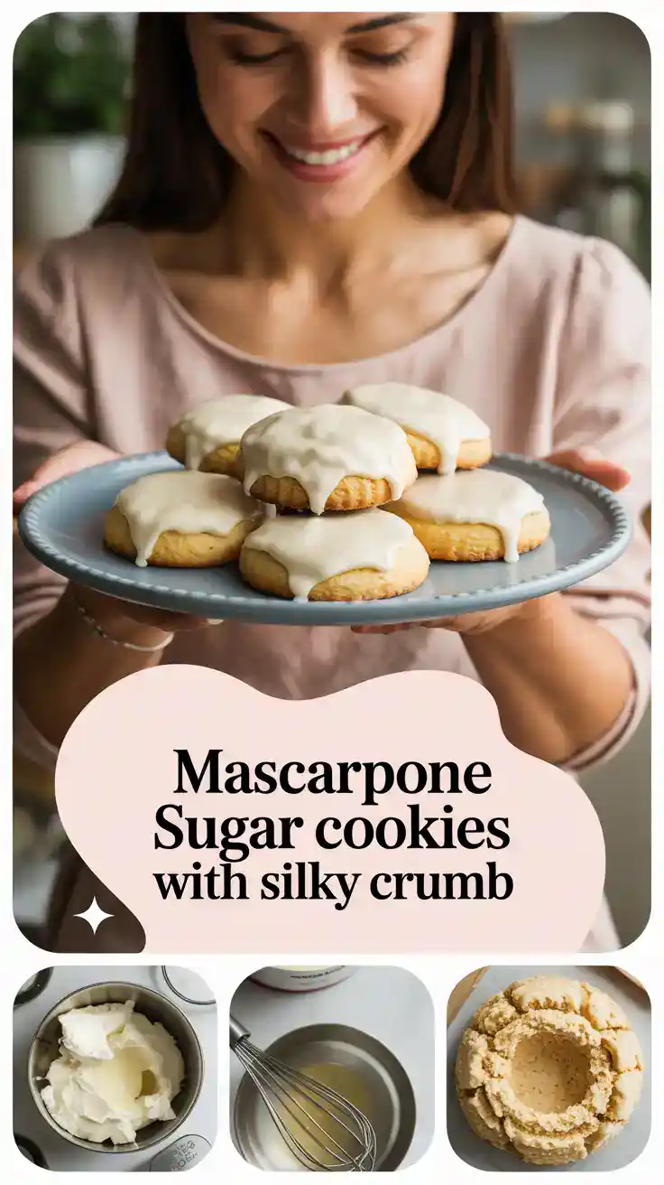 Mascarpone Sugar Cookies