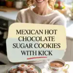 Mexican Hot Chocolate Sugar Cookies