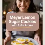 Meyer Lemon Sugar Cookies