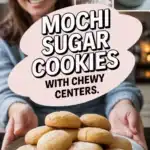 Mochi Sugar Cookies