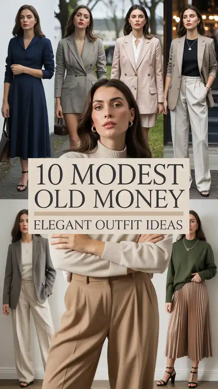 Old Money Elegant Outfit