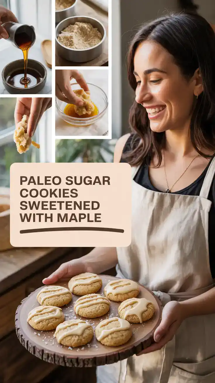 Paleo Sugar Cookies