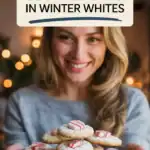 Peppermint Bark Sugar Cookies