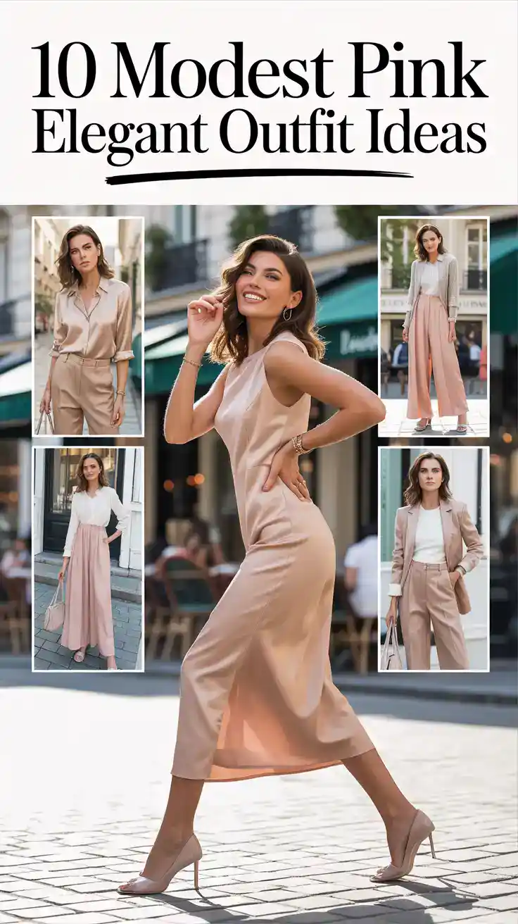Pink Elegant Outfit